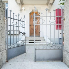 2 Zimmer in Jugendstilwohnung mit Garten (1-6 P.) - Bild 15