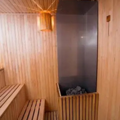 Cottage Sanatorium Belorusija in Jurmala, Latvia from 124$, photos, reviews - zenhotels.com sauna