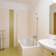 3D Apartments in Prague, Czech Republic from 184$, photos, reviews - zenhotels.com bathroom photo 2