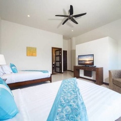 View Peche Villa 8 Bed 180 Degree Views across the Andaman Sea - Bild 3