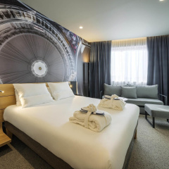 Novotel Belleville Paris 20 Hotel - Bild 14