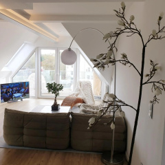 Wunderschönes Penthouse im Herzen von Hameln - Bild 7