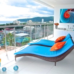 Sunset Plaza Karon 2 bedrooms Nice Sea View - Bild 6