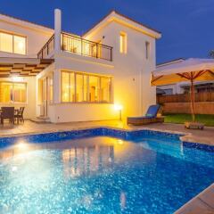 Отель Villa Seashore One Large Private Pool Walk to Beach Sea Views A C Wifi - 3150 Кипр, Аргака - отзывы, цены и фото номеров - забронировать отель Villa Seashore One Large Private Pool Walk to Beach Sea Views A C Wifi - 3150 онлайн фото 14