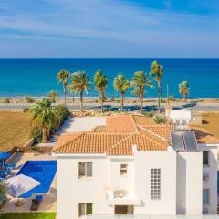 Отель Villa Seashore One Large Private Pool Walk to Beach Sea Views A C Wifi - 3150 Кипр, Аргака - отзывы, цены и фото номеров - забронировать отель Villa Seashore One Large Private Pool Walk to Beach Sea Views A C Wifi - 3150 онлайн фото 2