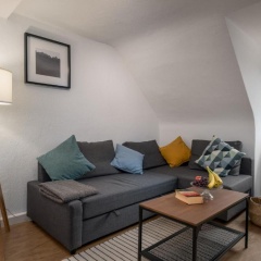 CASSEL LOFTS - Gemütliches Apartment für 3 mit Netflix & 4K TV - Bild 10