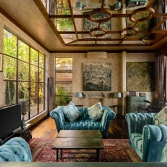 Secluded Beachfront Villa Manis, 5br, Candidasa - Bild 1