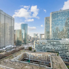 Exceptional Terrace apt - La D Fense - Bail Mob - Bild 9