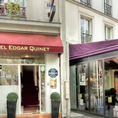 Hotel Edgar Quinet - Bild 1