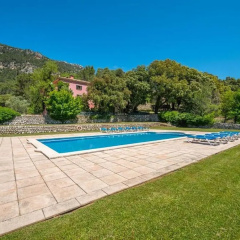 Peaceful Majorcan-style Villa With Pool, Amazing Views Into the Mountains - Bild 14