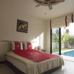 Comfortable Pool Villa D - Bild 4