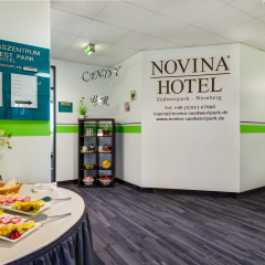 NOVINA HOTEL Südwestpark Nürnberg - Bild 14