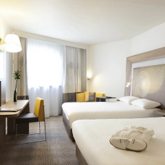 Novotel Paris Les Halles Hotel - Bild 11