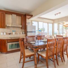 Отель Villa Seashore One Large Private Pool Walk to Beach Sea Views A C Wifi - 3150 Кипр, Аргака - отзывы, цены и фото номеров - забронировать отель Villa Seashore One Large Private Pool Walk to Beach Sea Views A C Wifi - 3150 онлайн фото 23