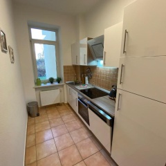 ZUR SCHLEUSE - Haus mit 2 Ferienwohnungen, gesamt bis 9 Personen - Garten - Bild 4