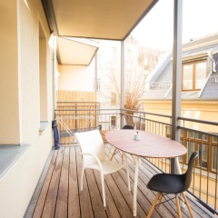 Leipzig-Suites- 3 Zimmer Apartment-Familien Luxus Apartment Mit Balkon - Bild 6