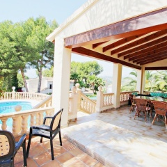 Mar de China - modern, well-equipped villa with private pool in Moraira thumbnail 14