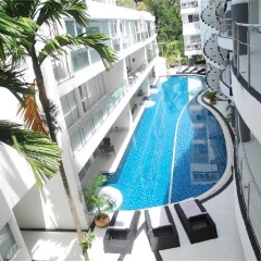 Sunset Plaza Karon 2 bedrooms Nice Sea View - Bild 10