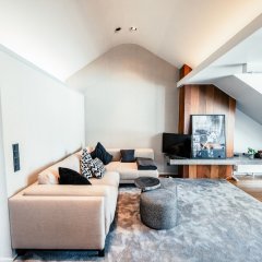Luxurious 1BR Apt w Prkg & Jacuzzi Btub in Luxembourg, Luxembourg from 283$, photos, reviews - zenhotels.com photo 9