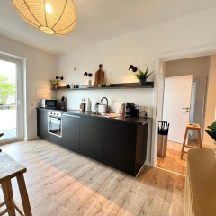 FLATLIGHT - Stylish apartment - Kitchen - Parking - Netflix - Bild 13