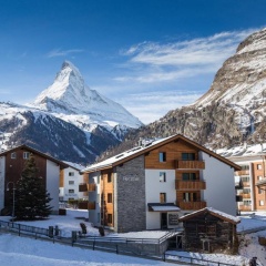 Haus Fleckstein Zermatt Wohnung Karibu - Bild 7