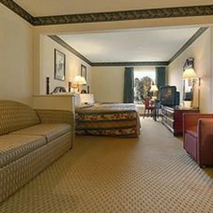 Double Suite full double bed