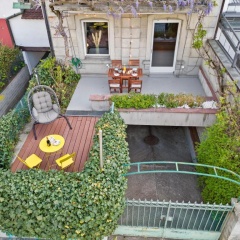 Stadtwohnung am Wasser I Terrasse mit Rheinblick I NETFLIX I APPLE TV - Bild 1