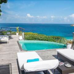 Villa Roc Flamands 11 in Gustavia, Saint Barthelemy from 4724$, photos, reviews - zenhotels.com photo 23