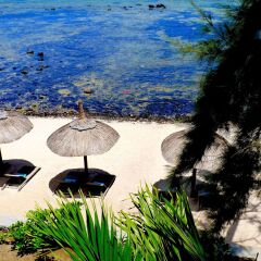 Voile Bleue Boutique Hotel in Pointe Aux Piments, Mauritius from 123$, photos, reviews - zenhotels.com beach