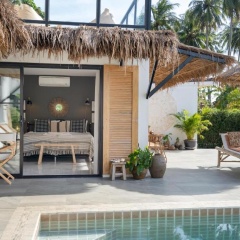 Manao Pool Villa 3 - 5 mins walk to the beach - Bild 16