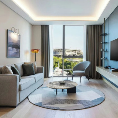 Marriott Executive Apartments Istanbul Investvadi - Bild 21