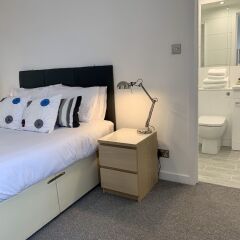 Отель Clyde Waterfront Apartments Великобритания, Глазго - отзывы, цены и фото номеров - забронировать отель Clyde Waterfront Apartments онлайн фото 5
