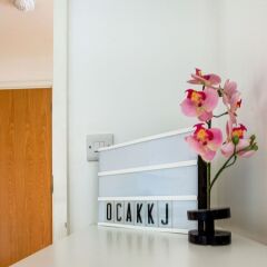 Отель Chic Apartment in Manchester near Old Trafford Великобритания, Солфорд - отзывы, цены и фото номеров - забронировать отель Chic Apartment in Manchester near Old Trafford онлайн фото 18