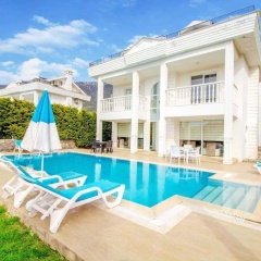 Hisarpark A Villa, Özel Havuzlu, Fethiye - Bild 9