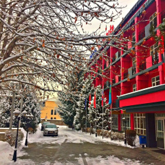 Business Hotel Al-Farabi