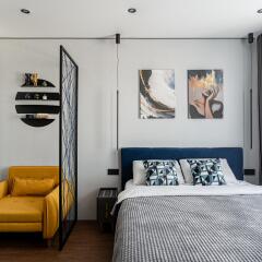 Apartments on Yardem Street v Kazaň, Rusko, photos, reviews - zenhotels.com guestroom