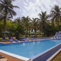 Hotel African Queen Lodge in Assinie-Mafia, Cote d'Ivoire from 99$, photos, reviews - zenhotels.com pool photo 2