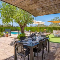 Els Xiprers - Villa With Private Pool In Porreres - Bild 16