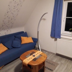 Haus am Hüttenteich, Ferienwohnung Reitzig - Klassisch im Obergeschoss - Bild 3