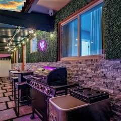 Happy Escape, 15 Min to Beach, Massage Shower Jets, Bar, and BBQ - Bild 19
