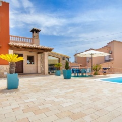 Villa With 3 Bedrooms in Llucmajor, With Wonderful sea View, Private P - Bild 14