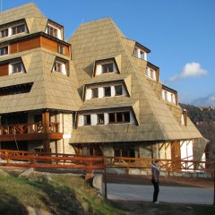 Apart Hotel & Spa Zoned in Kopaonik, Serbia from 93$, photos, reviews - zenhotels.com hotel front photo 2