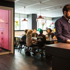 Qbic Hotel Amsterdam WTC - Bild 25