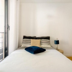 3 p 60 M2 Lesapparts Paris-Clichy terrasse équipée et wifi gratuit - Bild 4