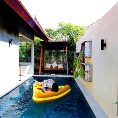 Dewantara Bali Villas Kerobokan - Bild 13
