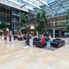 Qbic Hotel Amsterdam WTC - Bild 17