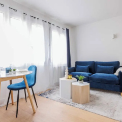Beautiful Studio for two People - Puteaux - Bild 2
