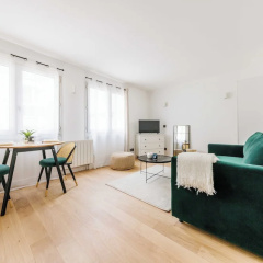Comfortable Studio for 2 People - Puteaux - Bild 2