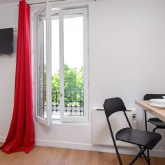 studio 2 persons cosy Paris - Bild 6