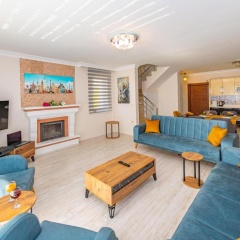 Villa Yasam Park - Luxury 8 Person - Fethiye Calis Beach 90mt - Bild 12